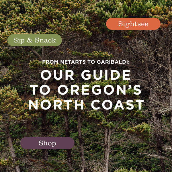 Title of blog post imposed over coastal trees. 
