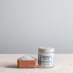 Flake Salt Jar & Cellar