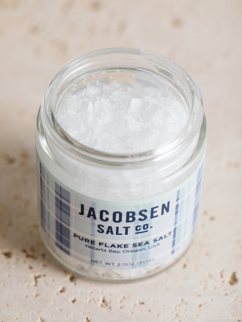 Pure Flake Sea Salt Jar
