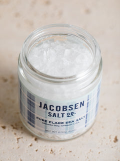 Flake Salt Jar & Cellar