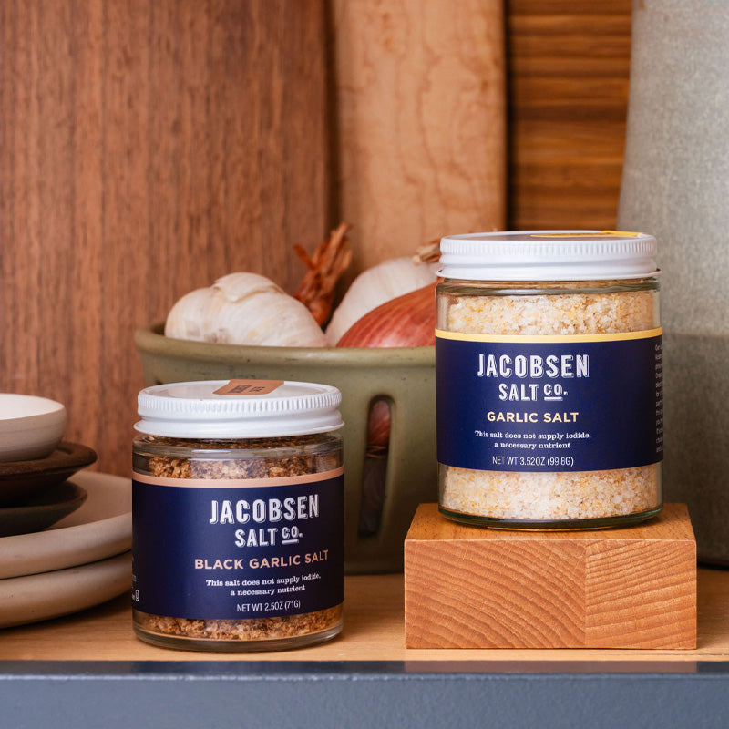 Infused Black Garlic Salt