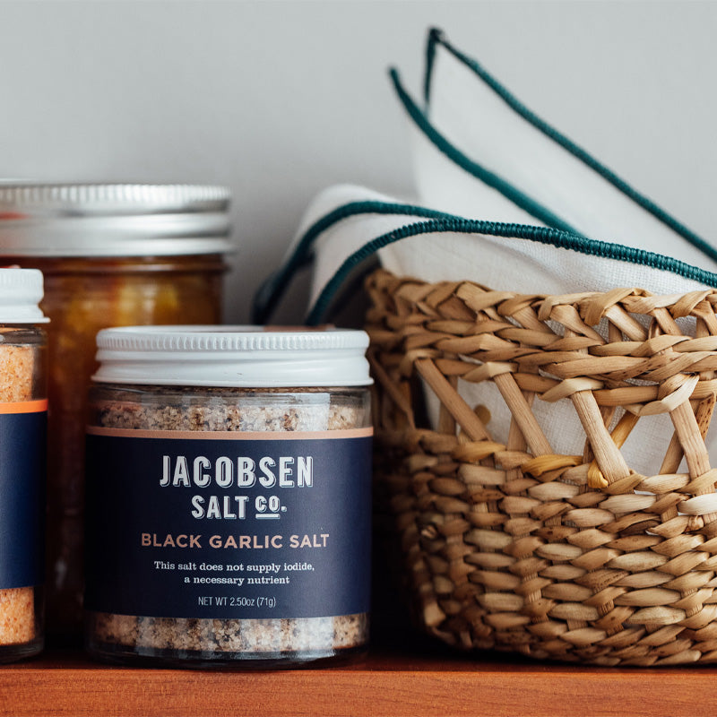 Infused Black Garlic Salt