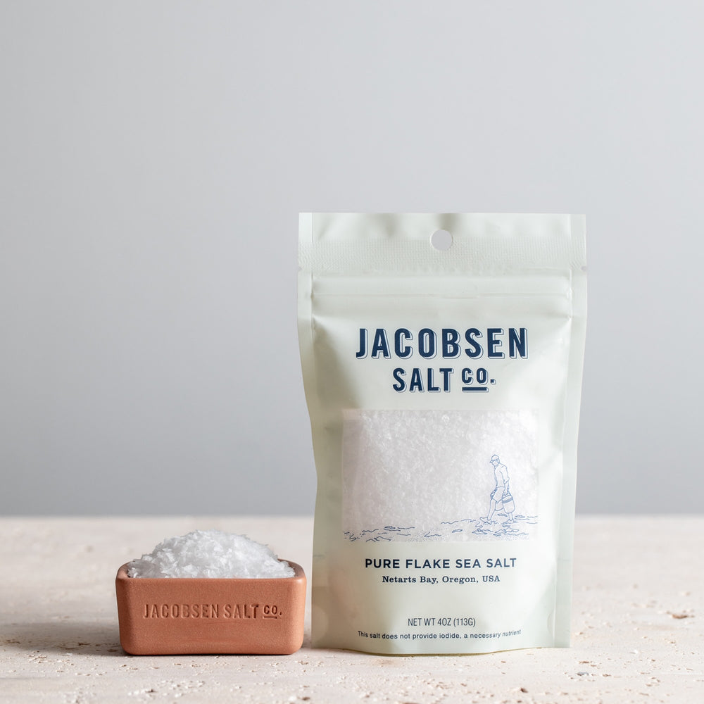 Flake Salt & Cellar