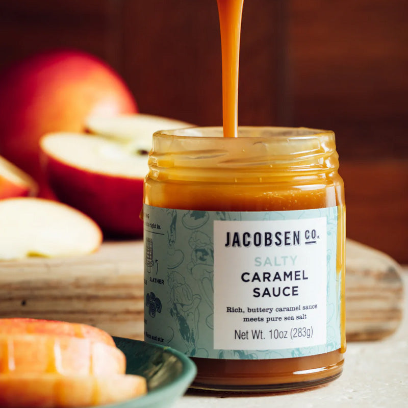 Salty Caramel Sauce