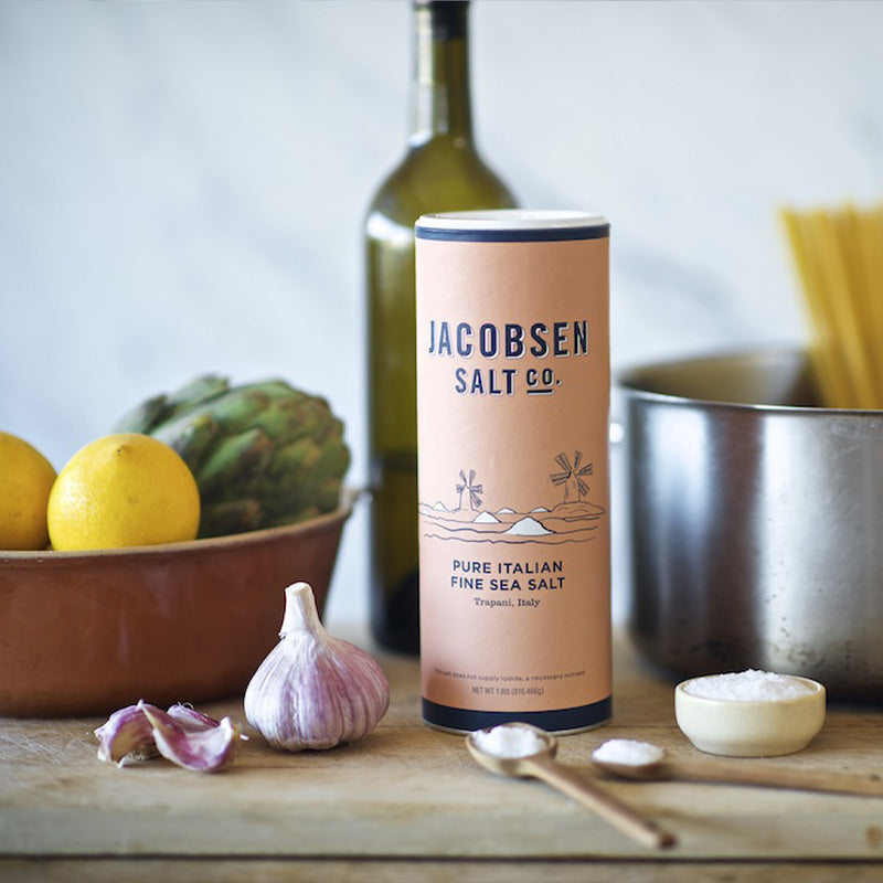 Pure Fine Sea Salt