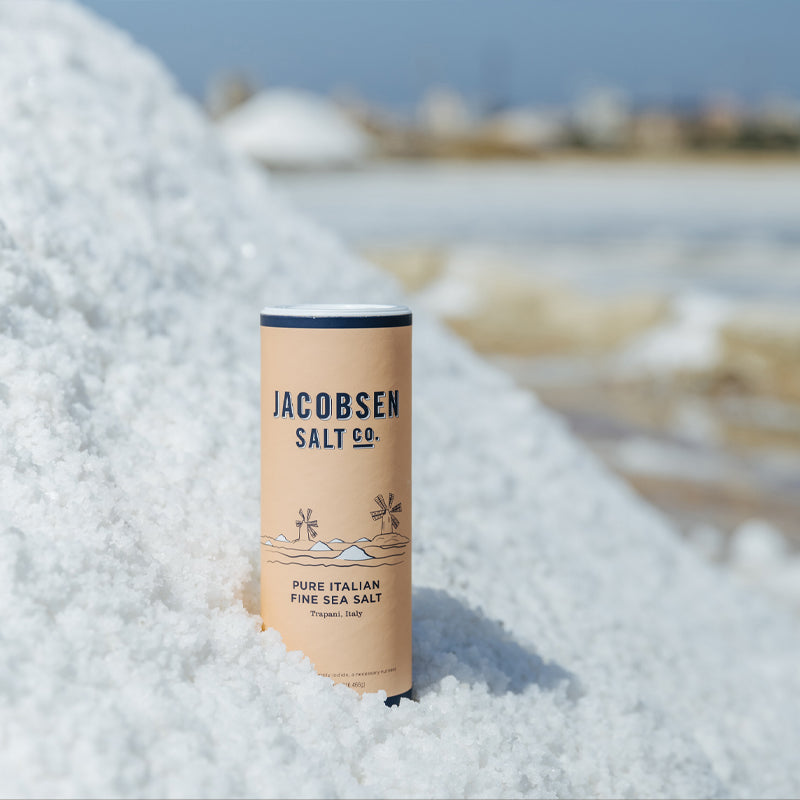 Pure Fine Sea Salt