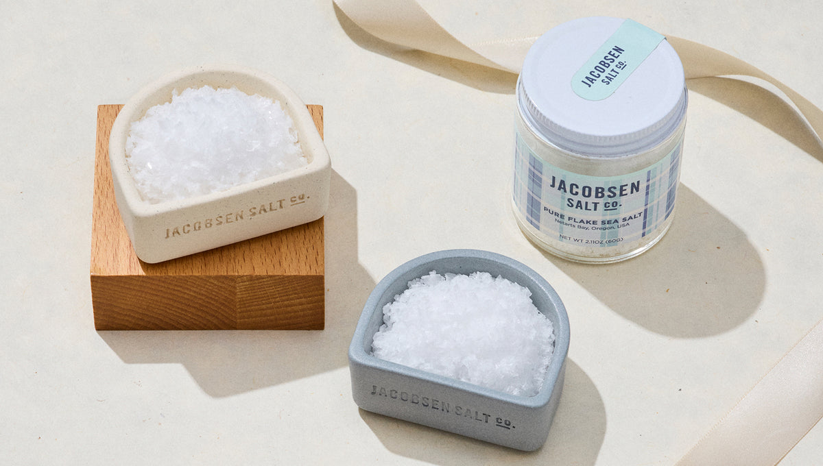 Flake Salt Jar