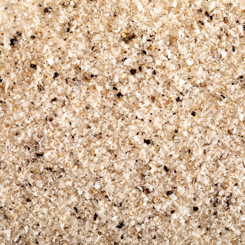Close up image of Jacobsen Infused Black Pepper Salt. 