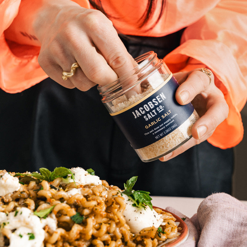 Infused Garlic Salt