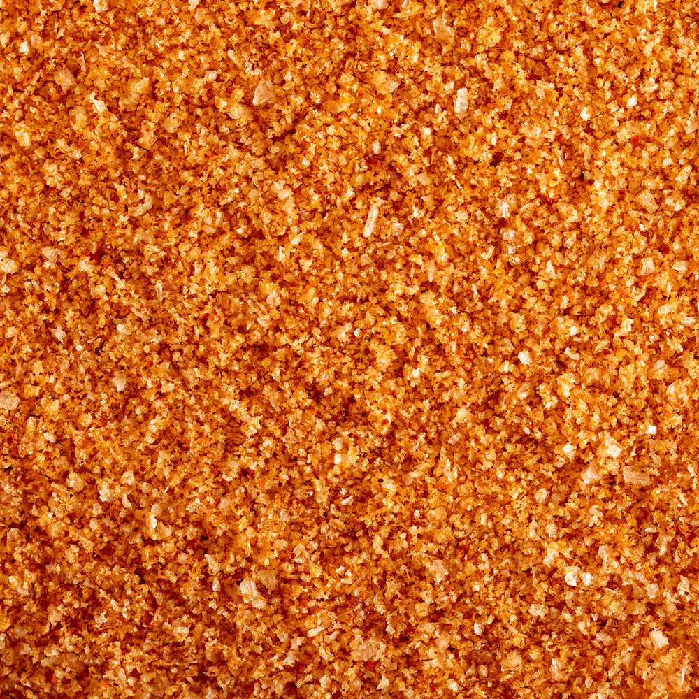 Close up of Jacobsen Infused Habanero Salt. 