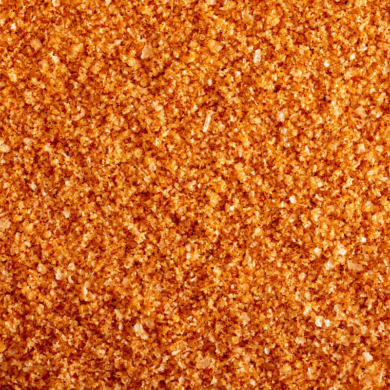 Close up of Jacobsen Infused Habanero Salt. 