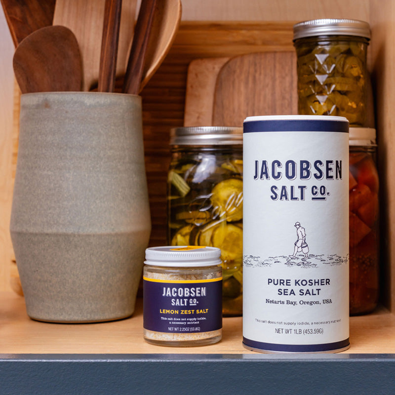 Infused Lemon Zest Salt
