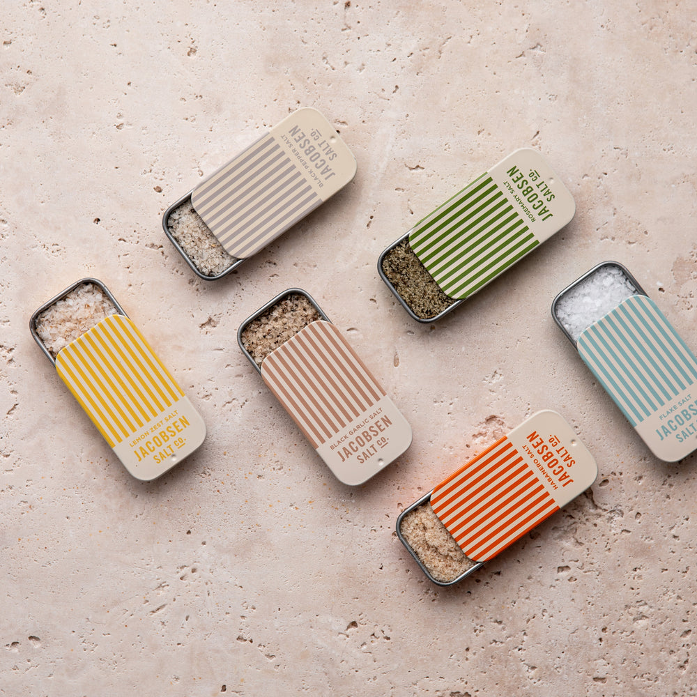 Infused Slide Tin Collection