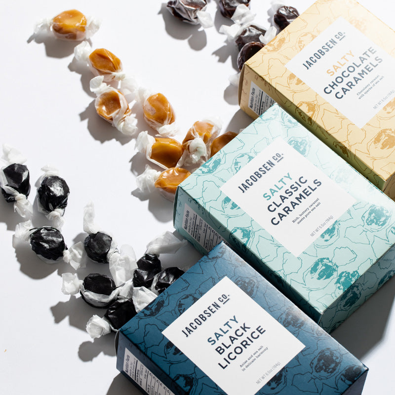Salty Black Licorice