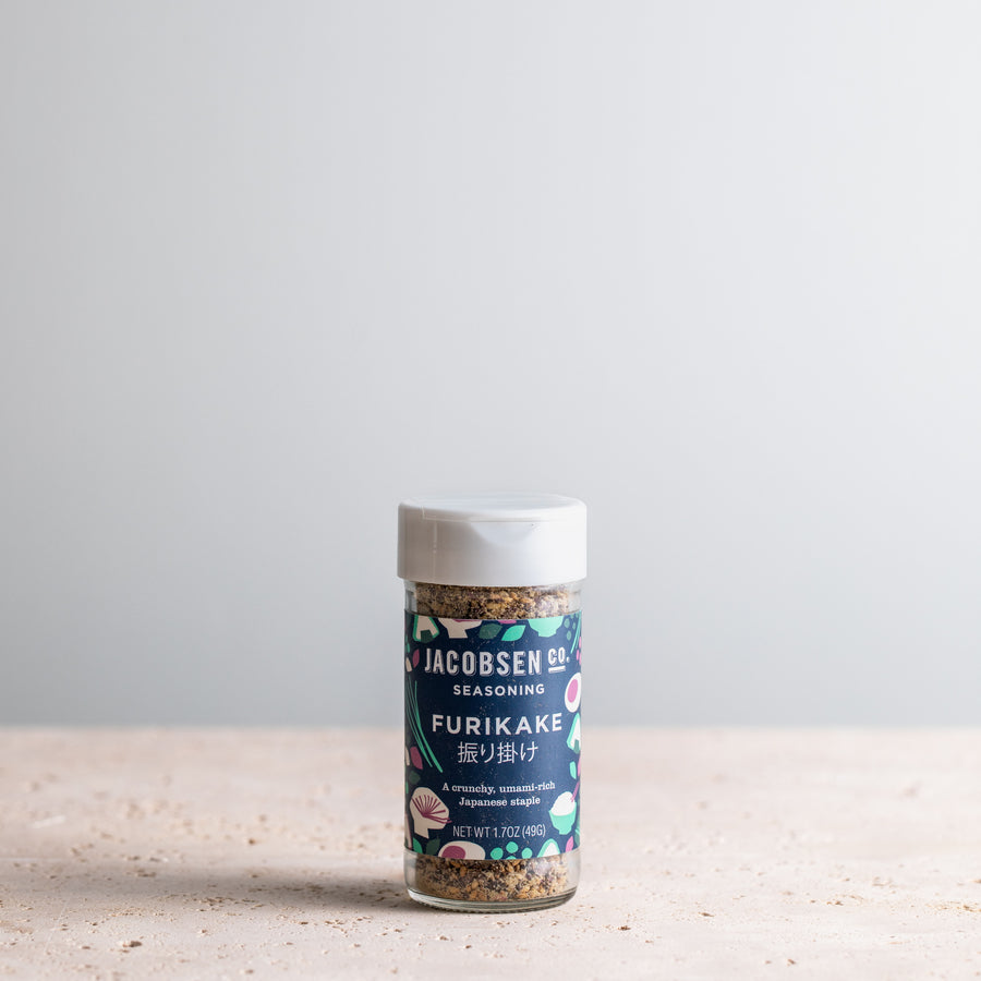 1.7 oz jar of Jacobsen Co. Furikake