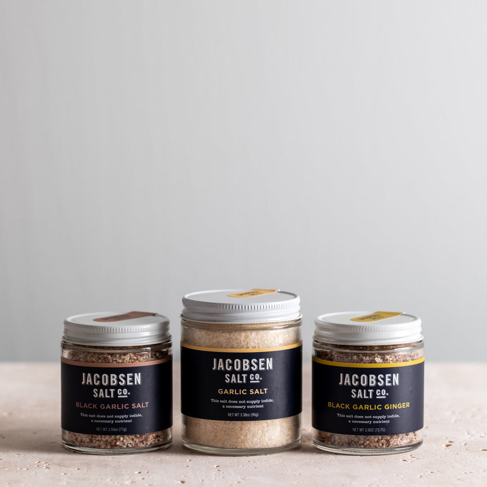 Garlic Trio