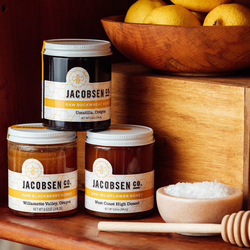 Raw Buckwheat Honey