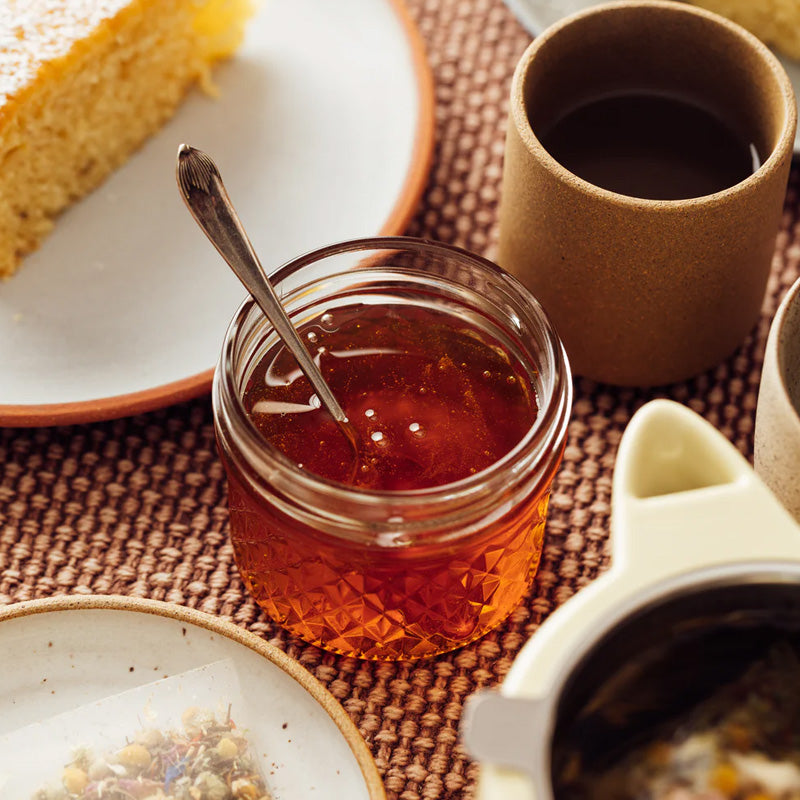 Raw Carrot Flower Honey