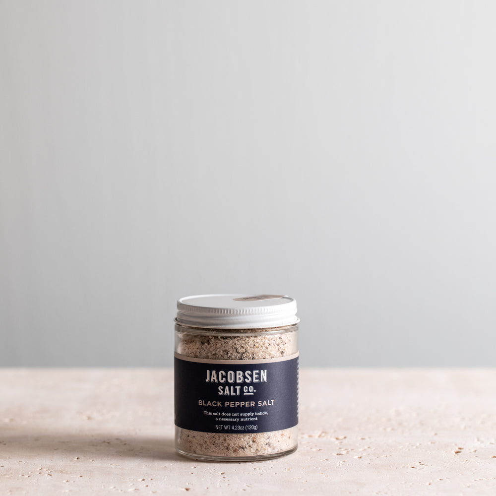 Infused Black Pepper Salt