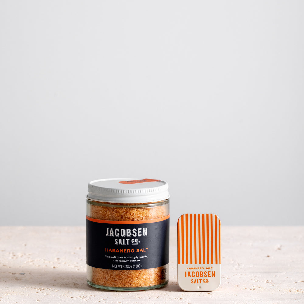 Infused Habanero Salt & Slide Tin