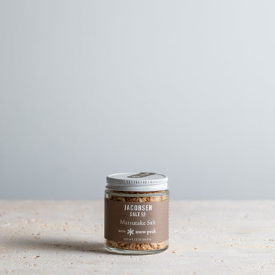 Infused Matsutake Salt