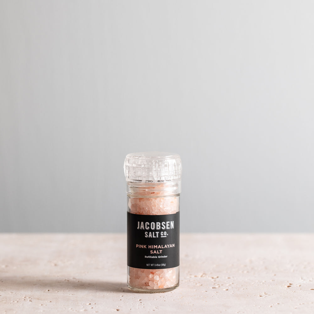 Sourced Pink Himalayan Salt Grinder