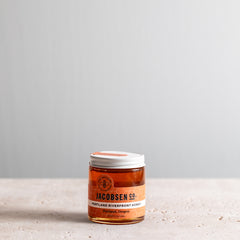 5.7 ounce jar of Jacobsen Portland Riverfront Honey