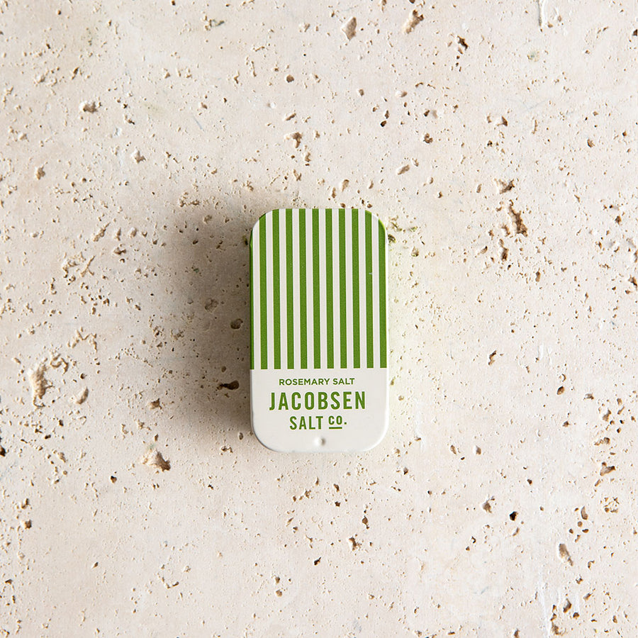 Infused Rosemary Salt Slide Tin