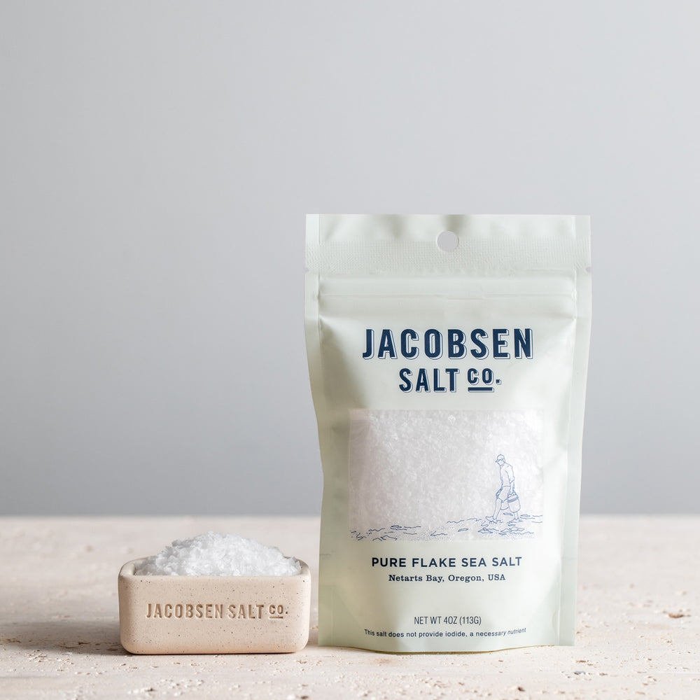 Flake Salt & Cellar