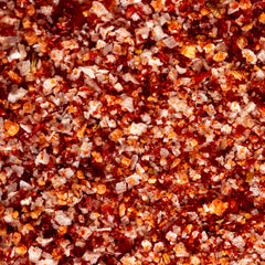 Close up of Jacobsen Sweet Hot Pepper Salt.