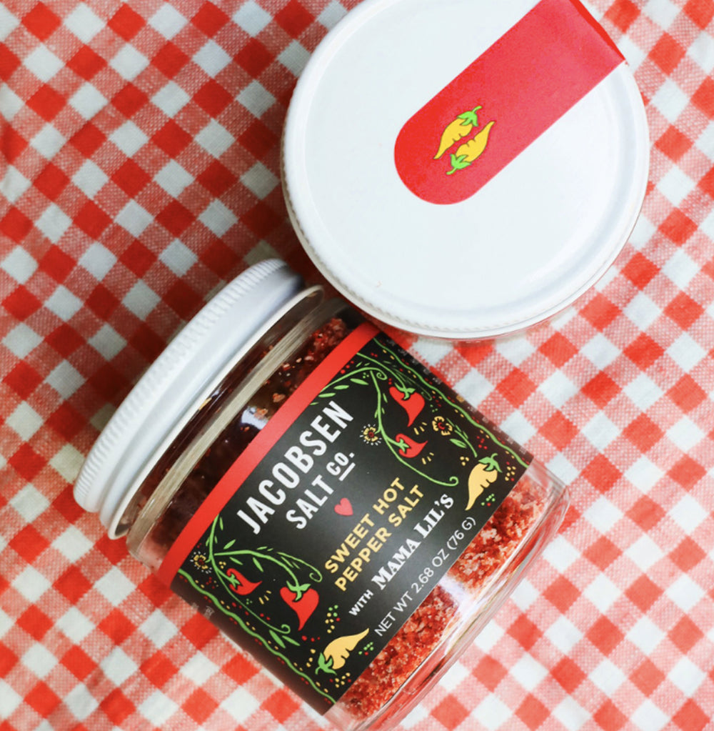 JSC x Mama Lil's Sweet Hot Pepper Salt