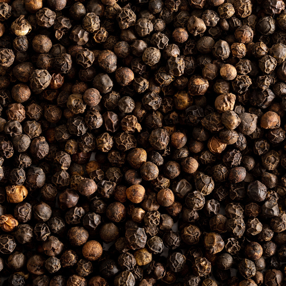 Sourced Tellicherry Peppercorns Refill Jar