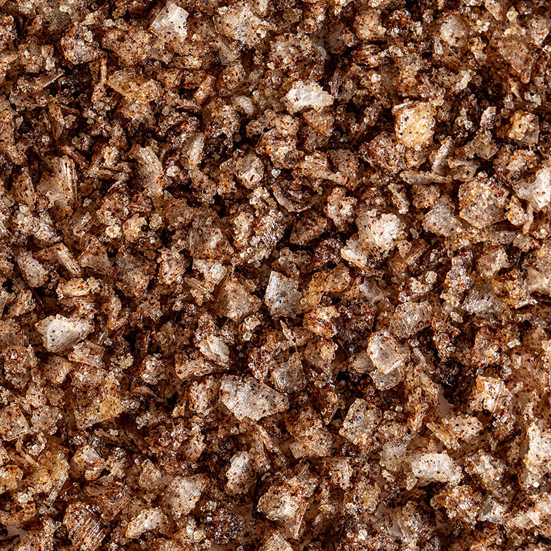Close up of Jacobsen Vanilla Bean Salt.