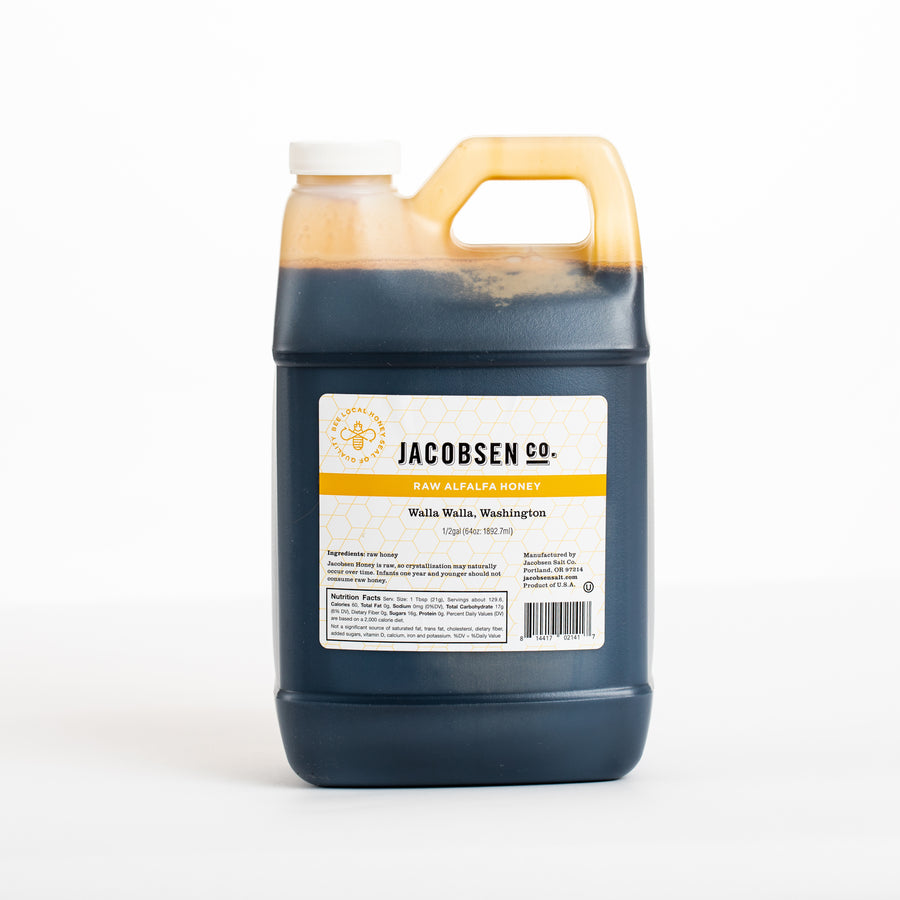 Raw Alfalfa Honey 1/2 Gallon – Walla Walla, Washington
